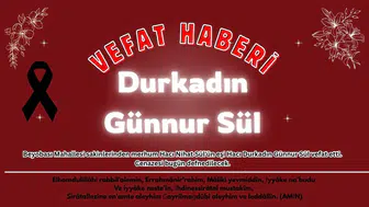 Köyceğiz Beyobası'ndan Hacı Durkadın Günnur Sül Vefat Etti