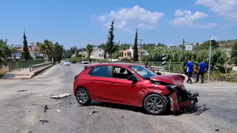Fethiye'de İki Araç Çarpıştı: 1 Yaralı