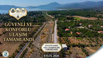 Köyceğiz’de İki Güzergâhta Sathi Asfalt Çalışması Tamamlandı