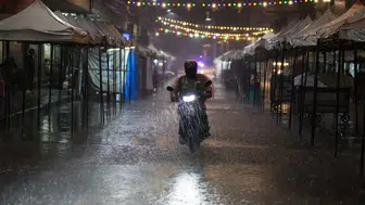 Muğla'da Sarı Alarm: Meteoroloji Saat Verip Uyardı!