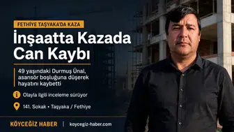 İnşaatta Asansör Boşluğuna Düşen Adam Öldü
