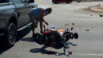 Fethiye Çamköy Hal Kavşağında Kaza: Motosiklet Sürücüsü Yaralı