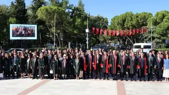 Muğla 2026-2027 Adli Yıl Açılış Töreni Menteşe'de Gerçekleşti