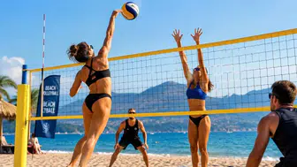 Fethiye'de Plaj Voleybolu Heyecanı: Başvurular Başladı!