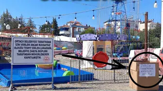 Ortaca Belediye Festival Alanındaki Lunapark Ruhsatsız Çıktı!