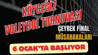 Köyceğiz Voleybol Turnuvasında Çeyrek Final Heyecanı Başlıyor