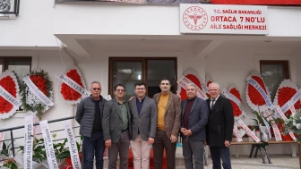 Ortaca’da 7 Nolu Aile Sağlığı Merkezi Açıldı