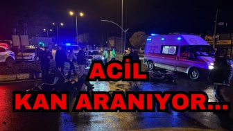 Menteşe'deki Kazada Yaralanan Sertaç Yılmaz İçin Acil Kan Aranıyor
