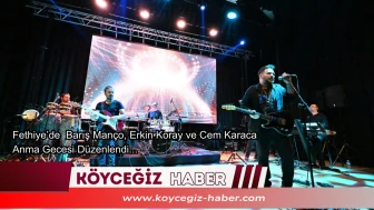 Fethiye'de Duygu Dolu Gece: Üç Dev İsim Tek Sesle Anıldı