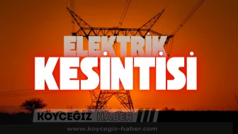 Köyceğiz’de Dev Elektrik Kesintisi : Tam 55 Sokak Etkilenecek!