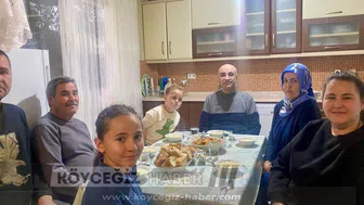 Köyceğiz'de İftar Bereketi : Tapu Müdürü Mehmet Cahit Burunsuz Gönül Sofrasında!
