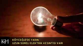 Son Dakika: Köyceğiz’de Yarın Uzun Süreli Elektrik Kesintisi Var!