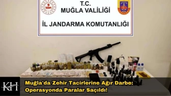Muğla'da Uyuşturucu Operasyonu: 23 Şüpheli Yakalandı 2 Tutuklama