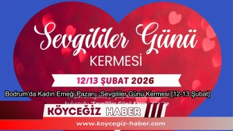 Bodrum'da Kadın Emeği Pazarı : Sevgililer Günü Kermesi [12-13 Şubat]