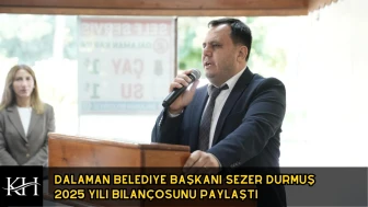 Dalaman’da Şeffaf Dönem: Başkan Sezer Durmuş Tüm Rakamları Açıkladı!