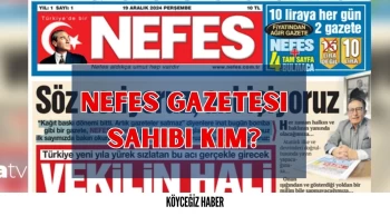 Nefes Gazetesi kimin, sahibi kim?