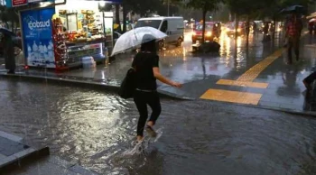 Meteoroloji Uyardı: 15 Eylül Pazartesi’den İtibaren Sağanak Yağış Etkili Olacak