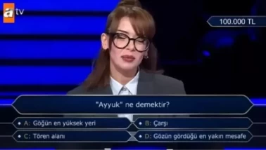 Kim Milyoner Olmak İster Ayyuk ne demektir?