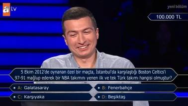 Boston Celtics'i 97-91 mağlup ederek bir NBA takımını yenen ilk ve tek Türk takımı hangisi olmuştur?