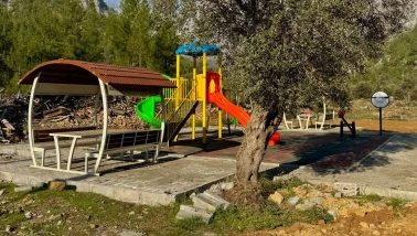 Köyceğiz’de Park ve Çevre Düzenlemesine Yakın Takip! Köyceğiz Yenileniyor