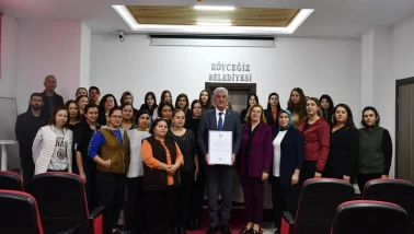 Köyceğiz Belediyesi’nden Kadınlar İçin Tarihi Adım: Şiddete Karşı En Güçlü Hamle İmzalandı