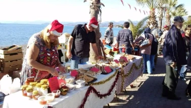 Fethiye Noel Pazarı 30 Kasım’da Açılıyor