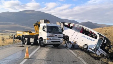 Muğla Otobüsü Şarampole Devrildi: 2 Ölü, 21 Yaralı