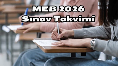MEB 2026 Sınav Takvimi Yayımlandı: LGS, Bursluluk, Açıköğretim ve Ortak Sınav Tarihleri Netleşti