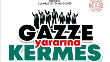Köyceğiz’de Gazze İçin Yardım Kermesi Düzenleniyor! 6 Kasım’da Öğretmenevi Önünde Dayanışma Çağrısı