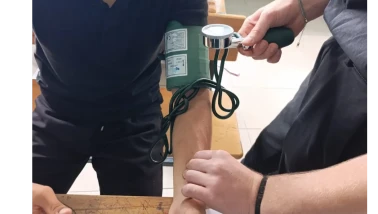 Şehit Seyhan Yılmaz MTAL’de Atölye Uygulaması: Öğrenciler Tansiyon Ölçmeyi Deneyimledi