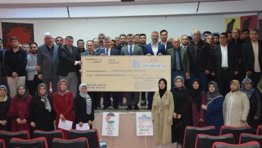 Köyceğiz’de Din Görevlilerinden Filistin İçin Dayanışma Kampanyası