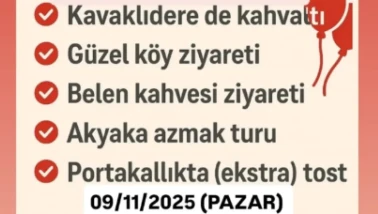 CHP Köyceğiz Kadın Kolları’ndan 9 Kasım Kültürel Gezi: Kavaklıdere’den Akyaka’ya Rota Belli Oldu