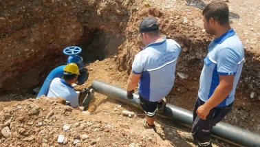 Muski Açıkladı! Köyceğiz Toparlar’da Su Kaynağı Verimi 10 Kat Artırıldı