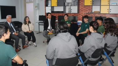 Köyceğiz Fen Lisesi’nde Yapay Zekâ Hamlesi! İlçe Milli Eğitim Müdürü İnceledi