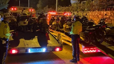 Datça’da Plakasız Motosikletlere 235 Bin TL Ceza Kesildi