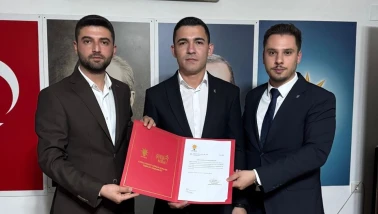 AK Parti Köyceğiz İlçe Gençlik Kolları Başkanlığına Doğan Çelik Atandı