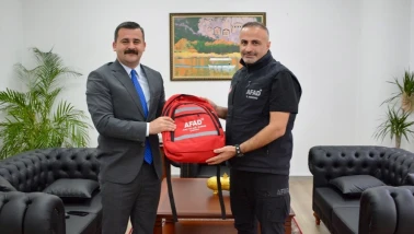 Köyceğiz, AFAD, İshak Cindioğlu, Mert Kumcu, Afet Bilinci, AFAD Çantası, Ziyaret, Son Dakika