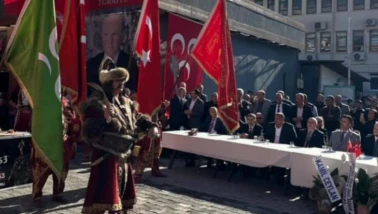 MHP Köyceğiz İlçe Teşkilatı Yeni Binasını Mehteranla Açtı