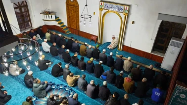 Köyceğiz’de Sabah Namazı Buluşması: İl Müftüsü Dr. Rüstem Can Katıldı