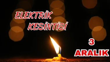 Muğla’da 3 Aralık Elektrik Kesintisi: İşte İlçe İlçe Program