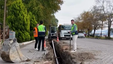 Köyceğiz’de İçme Suyu Hattı Yenileniyor