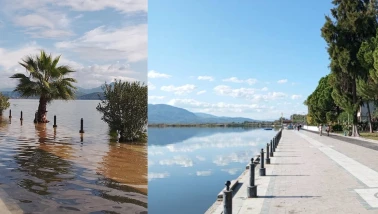 Köyceğiz Otmanlar’da 32.1 Metreküp Yağış Kaydedildi