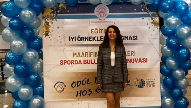 Köyceğiz Yunus Emre Ortaokulu Öğretmeni Arzu Oktaroğlu İlhan Ödül Kazandı