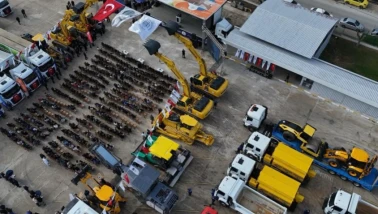 Muğla Büyükşehir, Hizmet Filosuna 170 Yeni Araç Ekledi