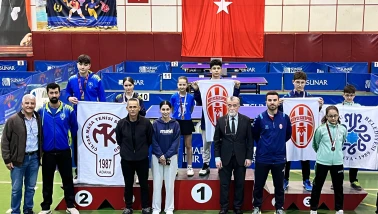 Köyceğiz Spor Kulübü Masa Tenisinde İlk Şampiyonluğunu Kazandı