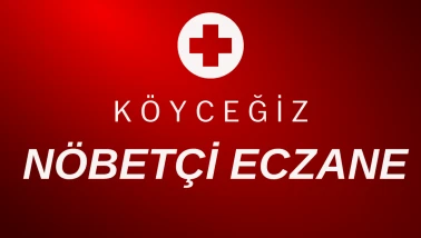 Köyceğiz’de 8 Aralık Nöbetçi Eczaneler