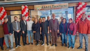 Başkan Ali Erdoğan, Mersin Class Tantuni Açılışına Katıldı
