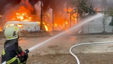 Fethiye Katrancı Koyunda Yangın: 60 Karavan Yandı
