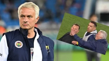 PFDK’dan Jose Mourinho’ya 3 Maç Men Cezası: Mourinho'nun Cezası Süper Lig'de Geçerli mi?