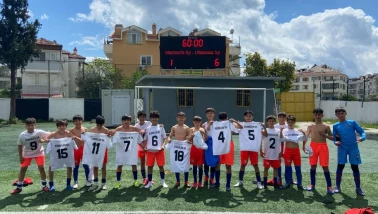 Düşbelen U13 Fırtınası Marmaris’te Esti: 6-1’lik Galibiyetle Göz Doldurdular